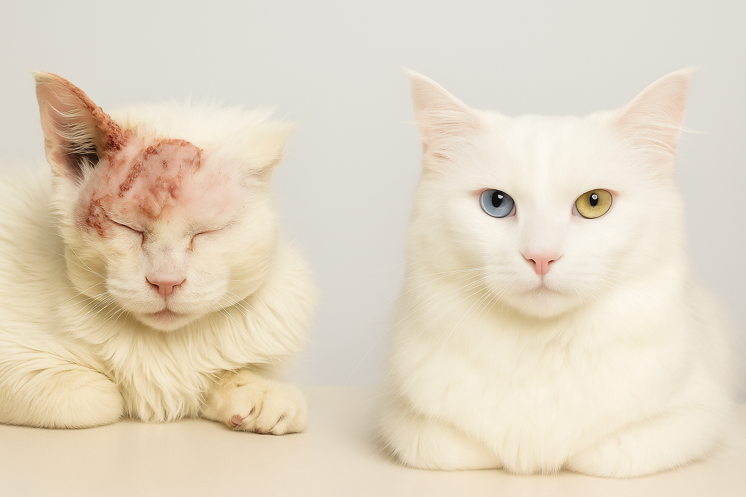 Dermatite Ulcerativa nel Gatto