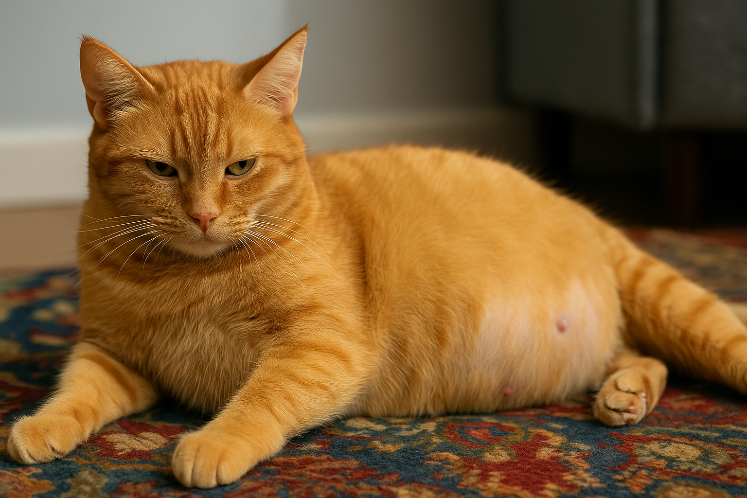 FIP nel Gatto: Sintomi, Diagnosi e Aspettative di Vita